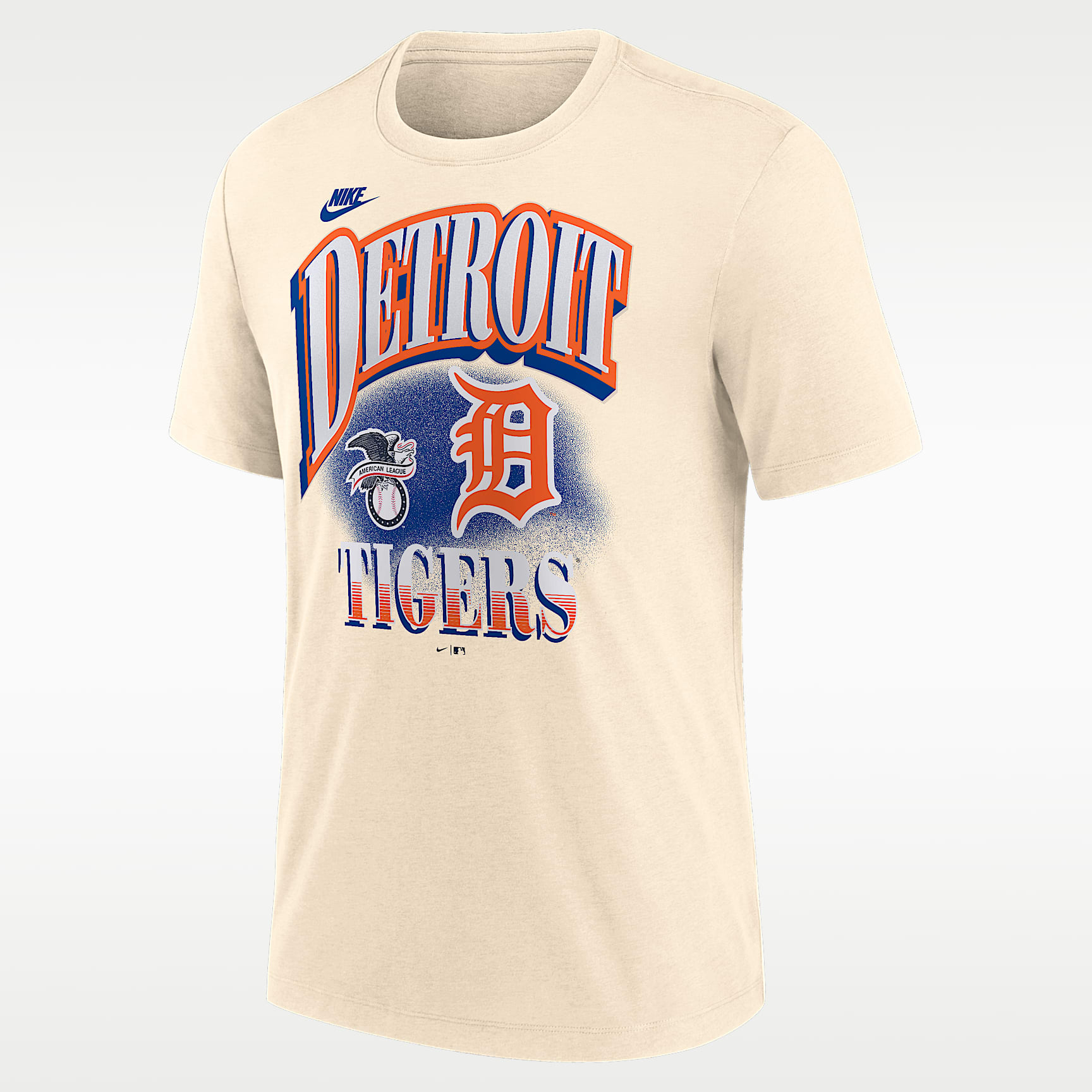 Detroit Tigers Vintage Men's Nike MLB T-Shirt. Nike.com